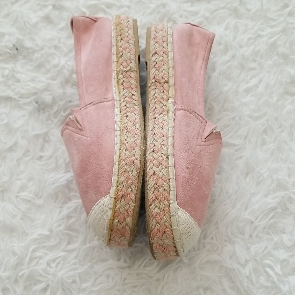 Olivia &Kate Pink Espadrilles Sz 9 - Picture 3 of 8